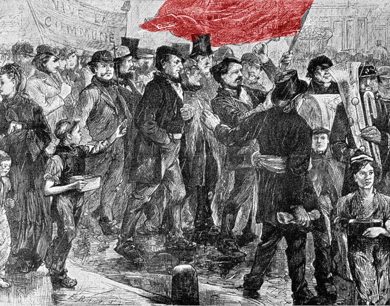 vive la Commune de Paris