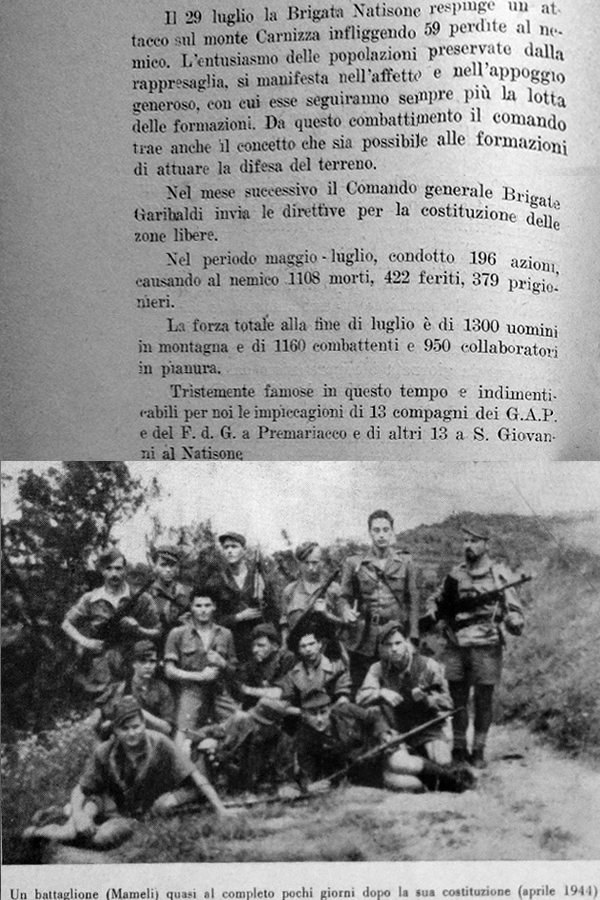 aprile 1944: battaglione Mameli