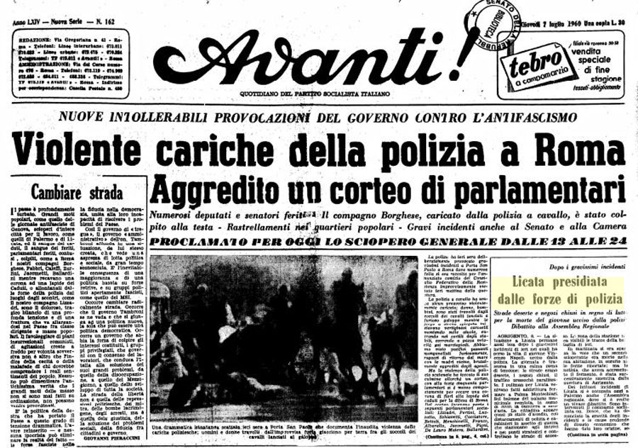 Roma 6 luglio 1960