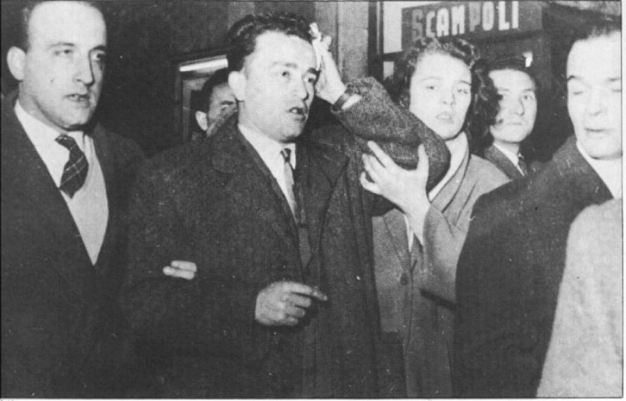 Roma 6 luglio 1960: Pietro Ingrao picchiato dalla polizia