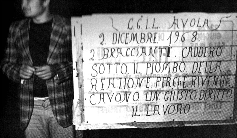 Eccidio di Avola, dic. 1968