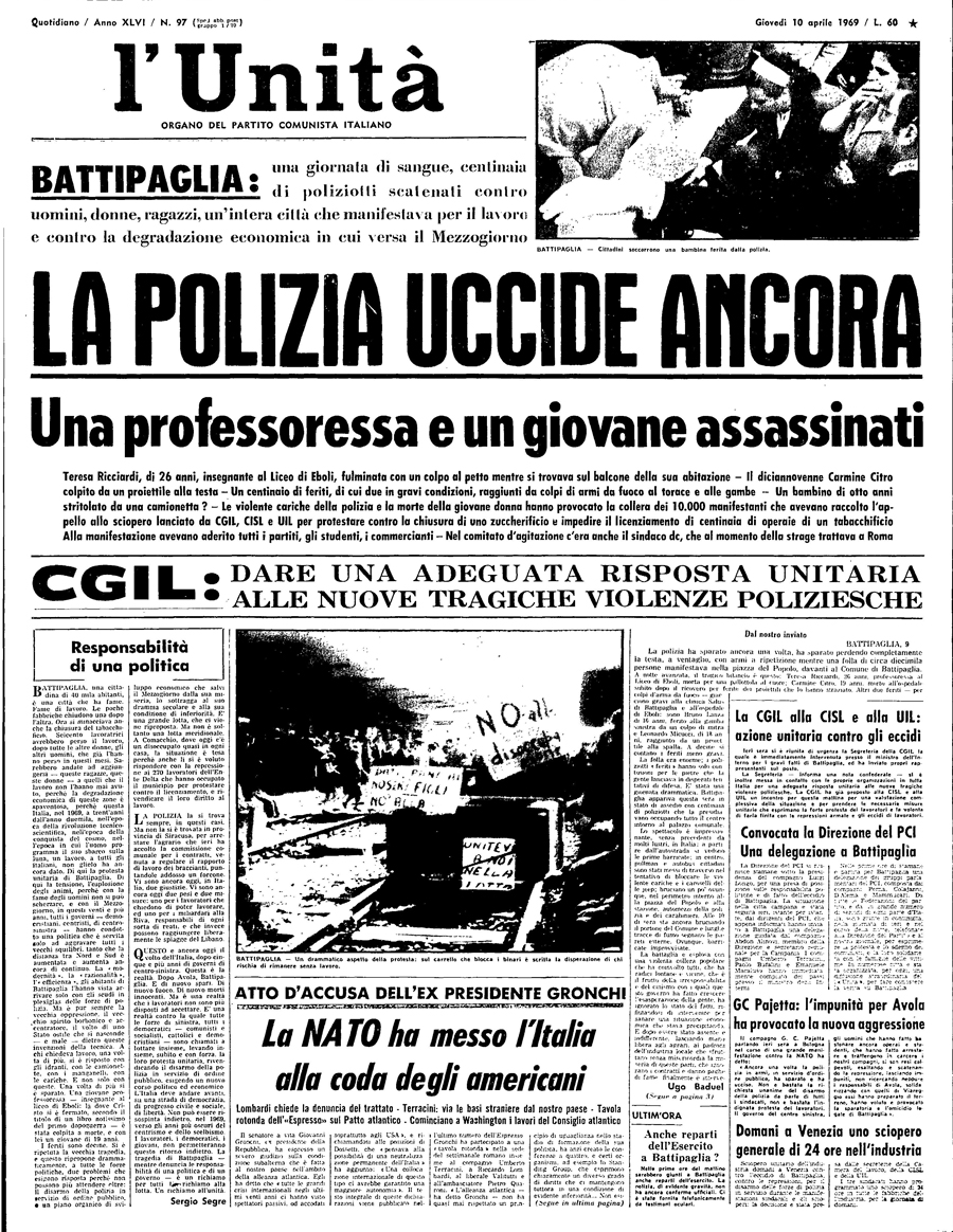 Battipaglia 1969