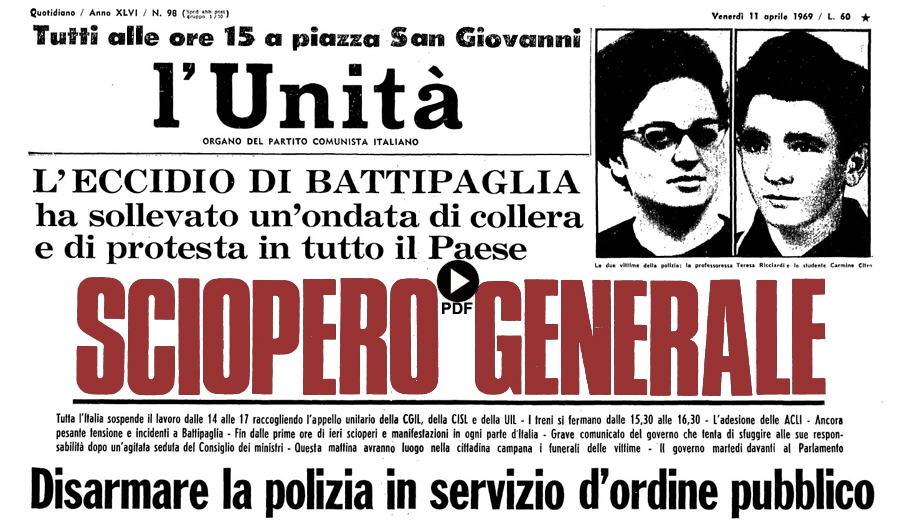Battipaglia 1969