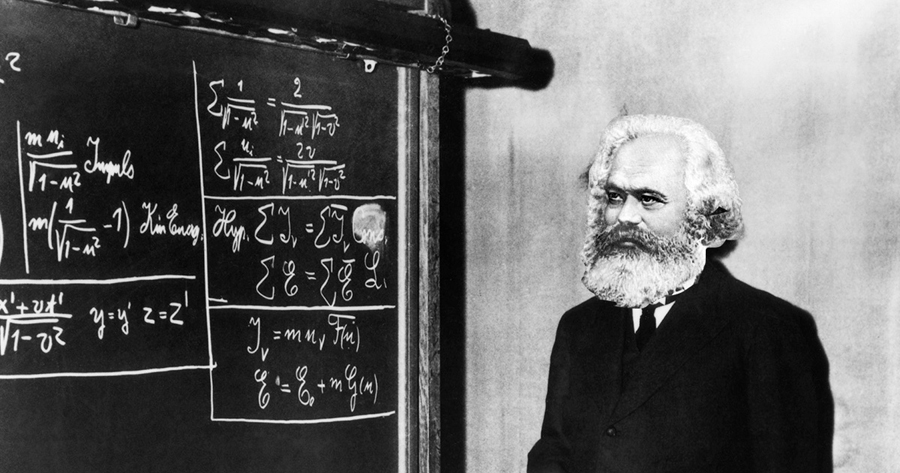 Marx matematico