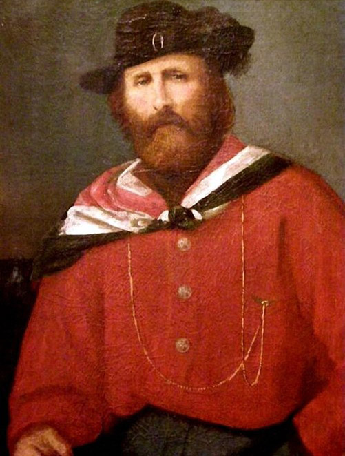 Giuseppe Garibaldi, di Francesco Saverio Altamura, 1860 - Museo del Risorgimento, Milano
