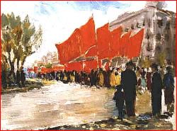 bandiere rosse!