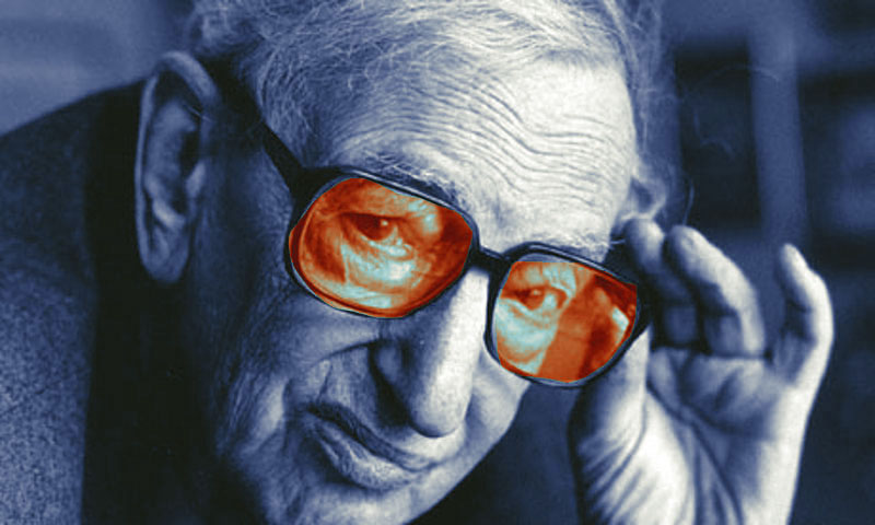 Eric Hobsbawm © 2015 Alberto Burgos