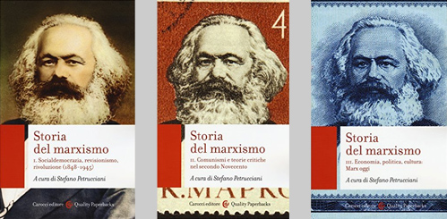 Storia del marxismo", Carocci, 2015, 3 voll.