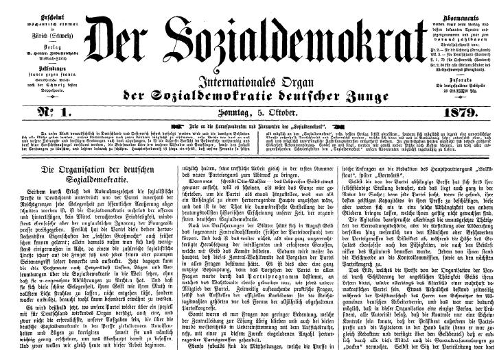 Der Sozialdemokrat