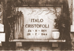 la tomba di Italo 