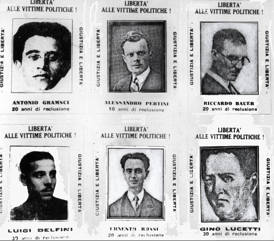 prigionieri politici del fascismo