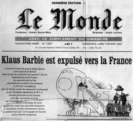 Barbie estradato in Francia