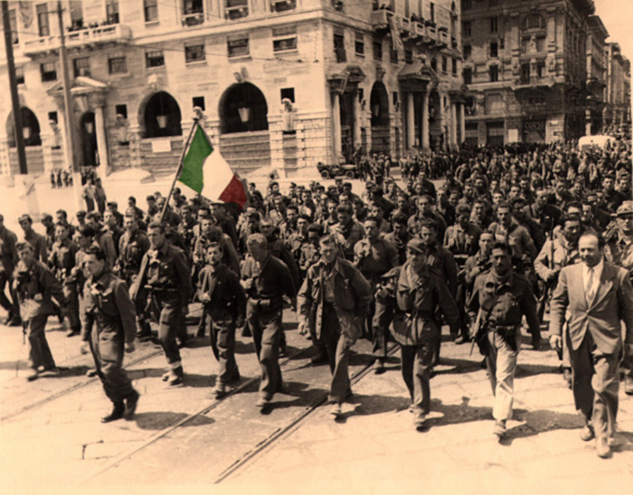 Genova, 25 aprile 1945