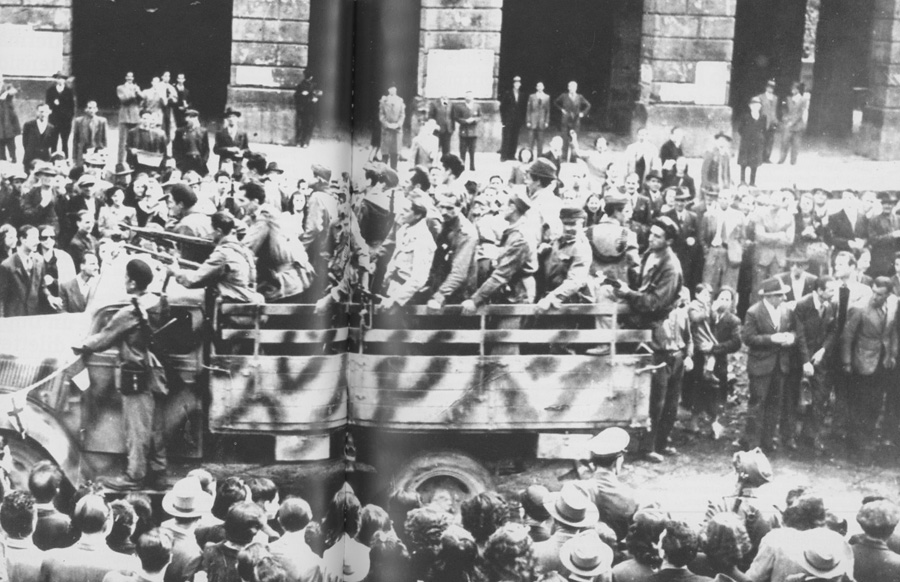 Genova, 25 aprile 1945 - da Il generale e l'operaio, Genova, 2009