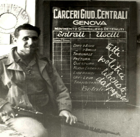 Genova, 23-24 aprile 1945: vengono liberati i detenuti politici rinchiusi nel carcere di Marassi