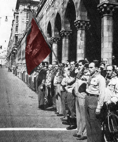 Genova, 27 aprile 1945