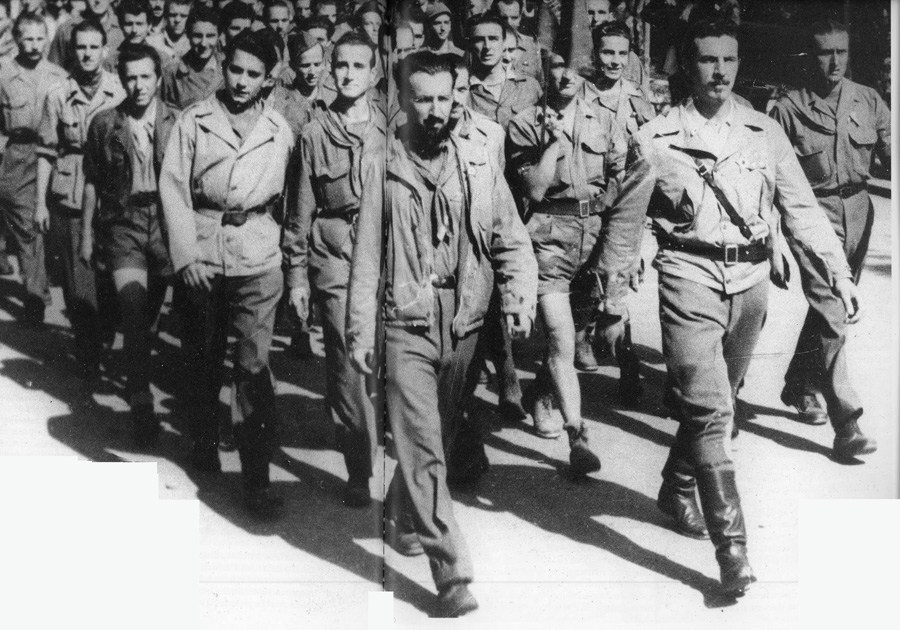 Chiavari, 25 aprile 1945: Paolo Castagnino 'Saetta' e la Brigata Garibaldi 'Longhi'