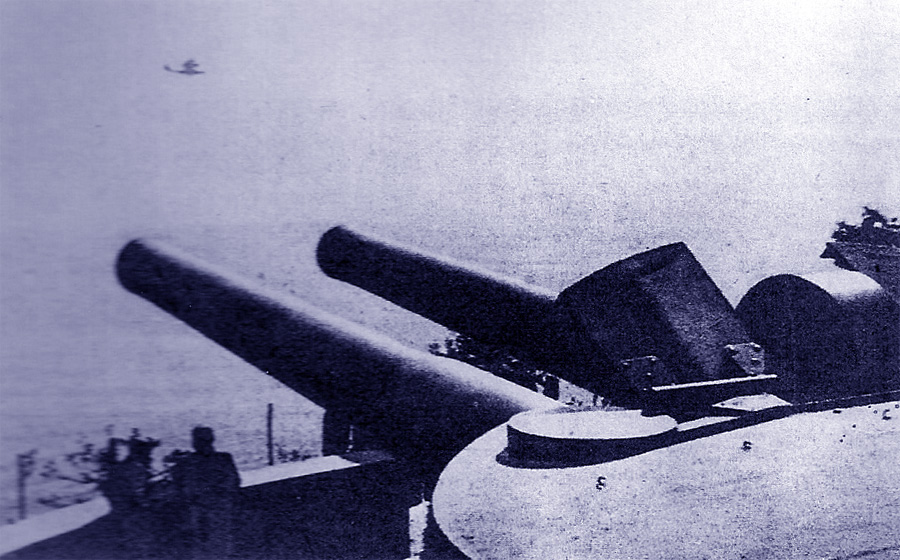 Genova, 1945: difesa costiera
