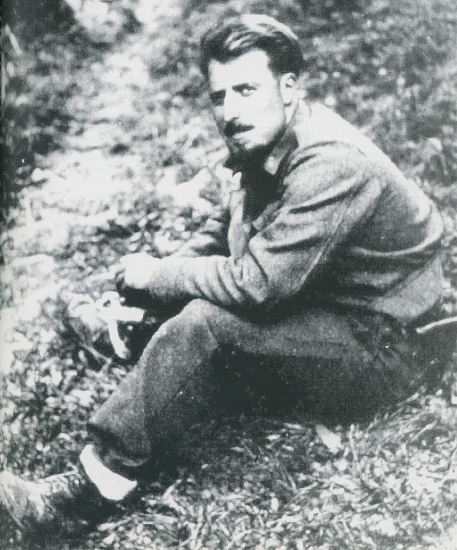 Aldo Gastaldi 'Bisagno' comandante della Divisione Cichero