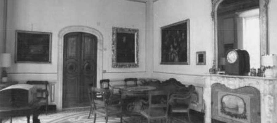 Genova, villa Migone: la sala dove il 25 aprile 1945 fu firmato l'atto di resa fra le truppe tedesche e i partigiani
