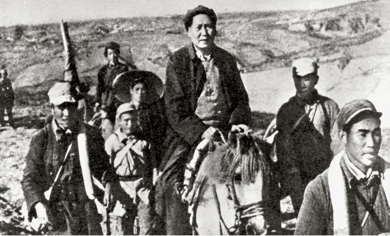 lunga marcia, 1934