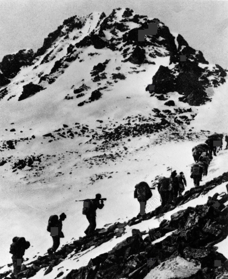 lunga marcia, 1934