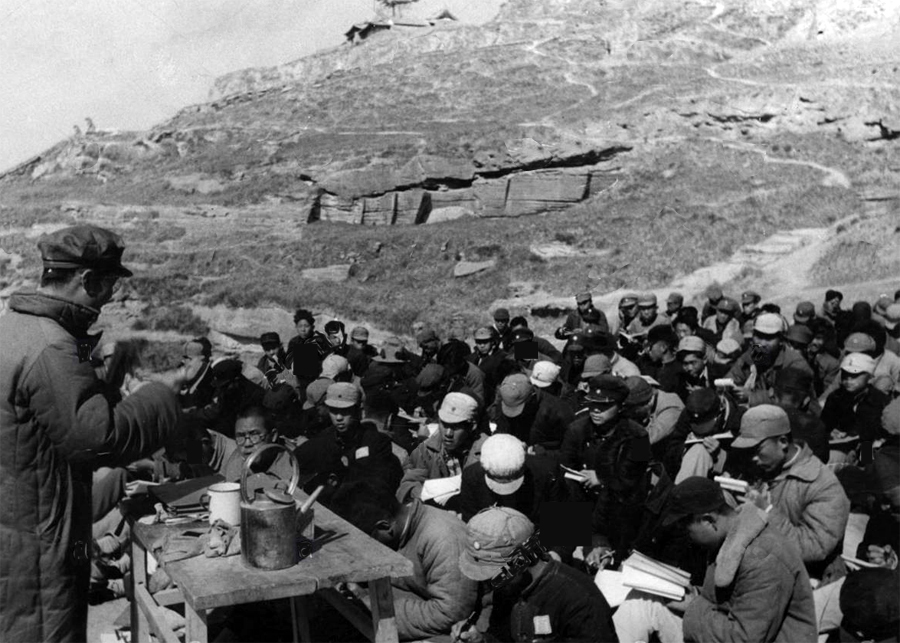 lunga marcia, 1935