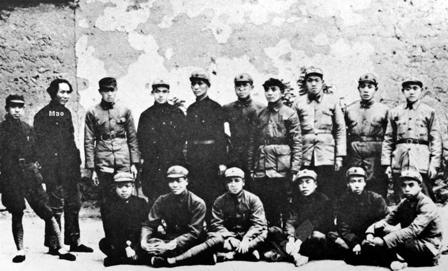 lunga marcia, 1935