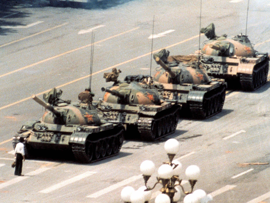 Tian'anmen, 1989