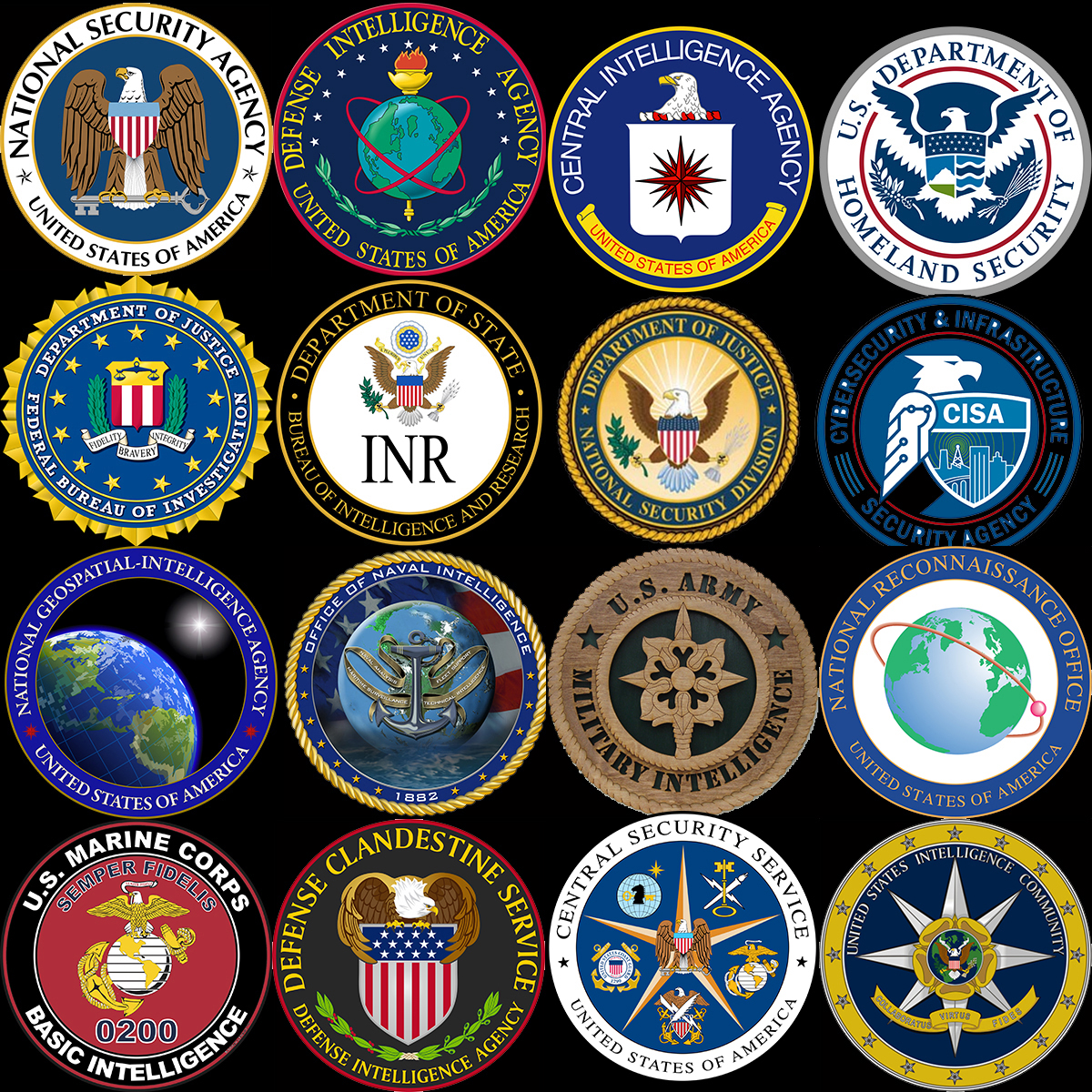 servizi segreti USA - clicca per ingrandire